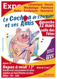 Lire la suite à propos de l’article Exposition à St-Porquier